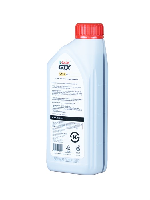 Моторное масло Castrol Масло моторное Castrol GTX 5W30 SP/C3, 1 л ...